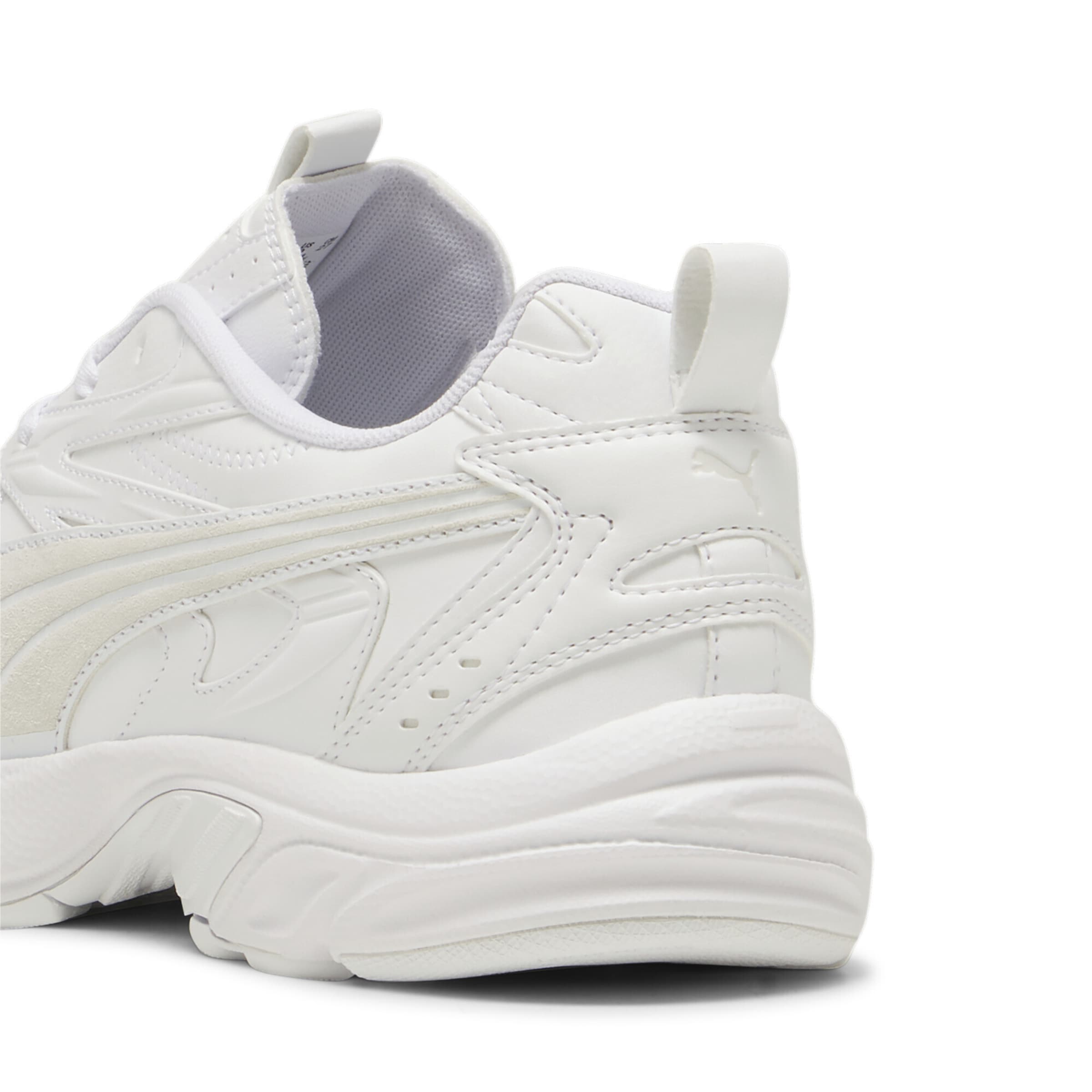 PUMA Platform trainers 'Milenio' in White