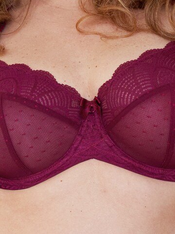 SugarShape Klassiek BH 'Clara' in Rood