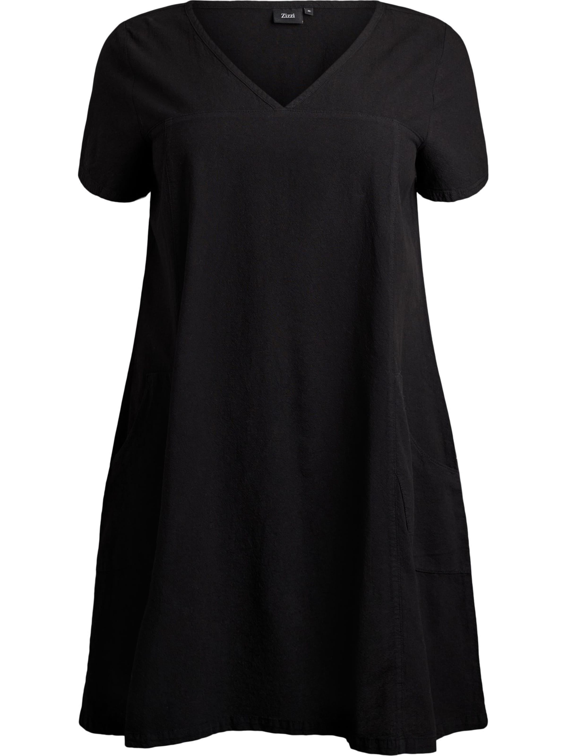 melns Zizzi Kleita 'Jeasy': no priekšpuses