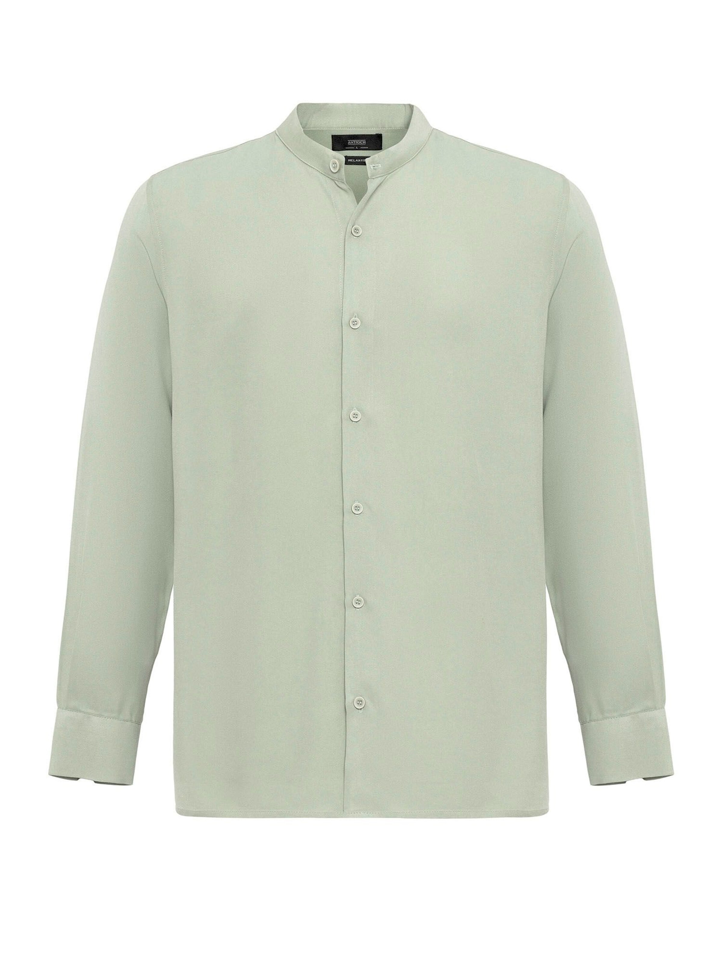 Antioch Regular fit Πουκάμισο σε πράσινο: μπροστά