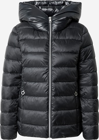 ESPRIT Zimní bunda – černá: přední strana