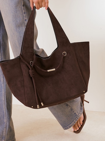 Friends Like These - Shopper em castanho