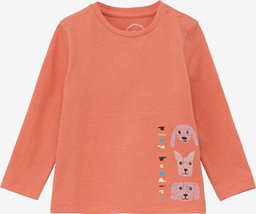 s.Oliver Shirt in Oranje: voorkant