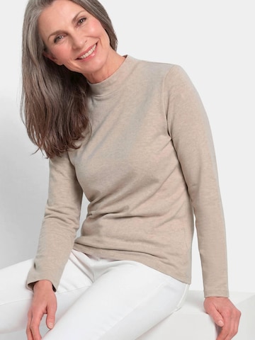 T-shirt Goldner en beige : devant