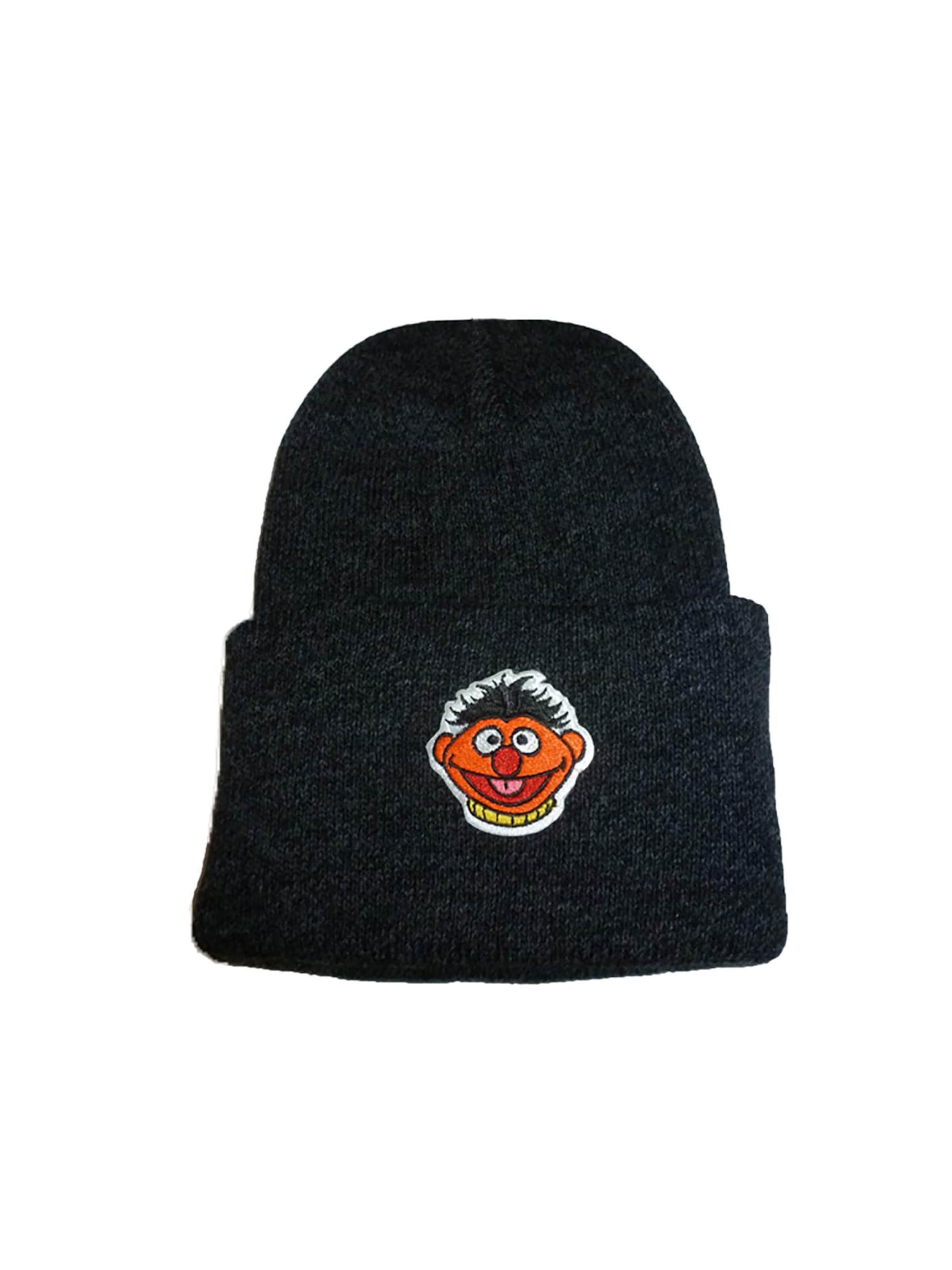 King Kameha Beanie 'Ernie' in Grey: front
