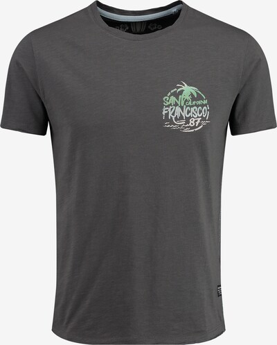 Key Largo T-shirt ' SOUND ' i grå / blandade färger, Produktvy