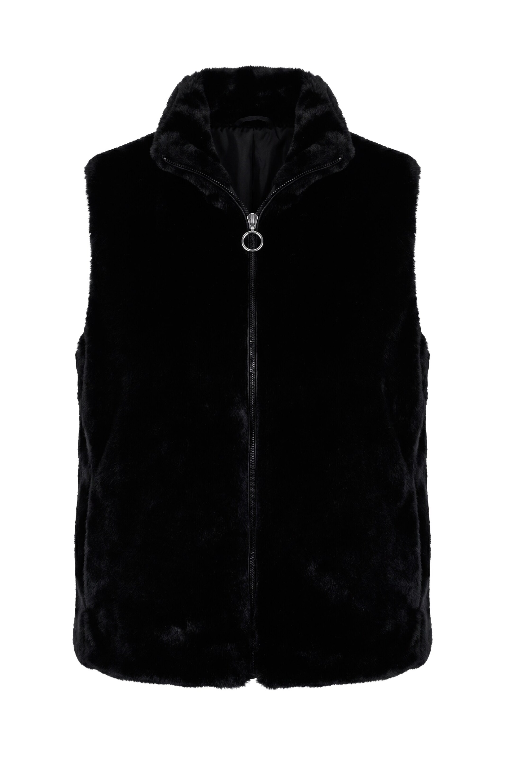 Ulla Popken Vest in M-L in Black, Item view