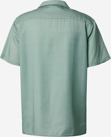 FCBM - Comfort Fit Camisa 'Alessio' em verde