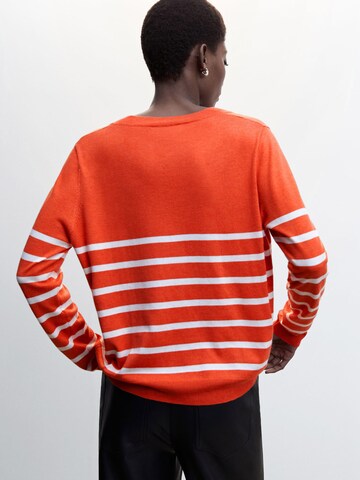 MANGO Pullover 'LUCCA' in Rot