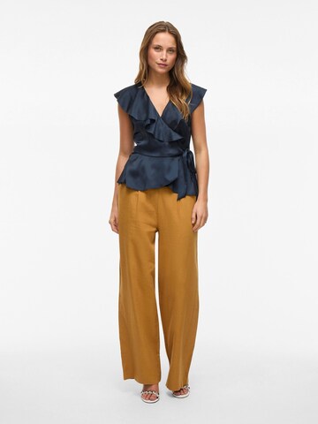 VILA Bluse 'VIKimmie' in Blau