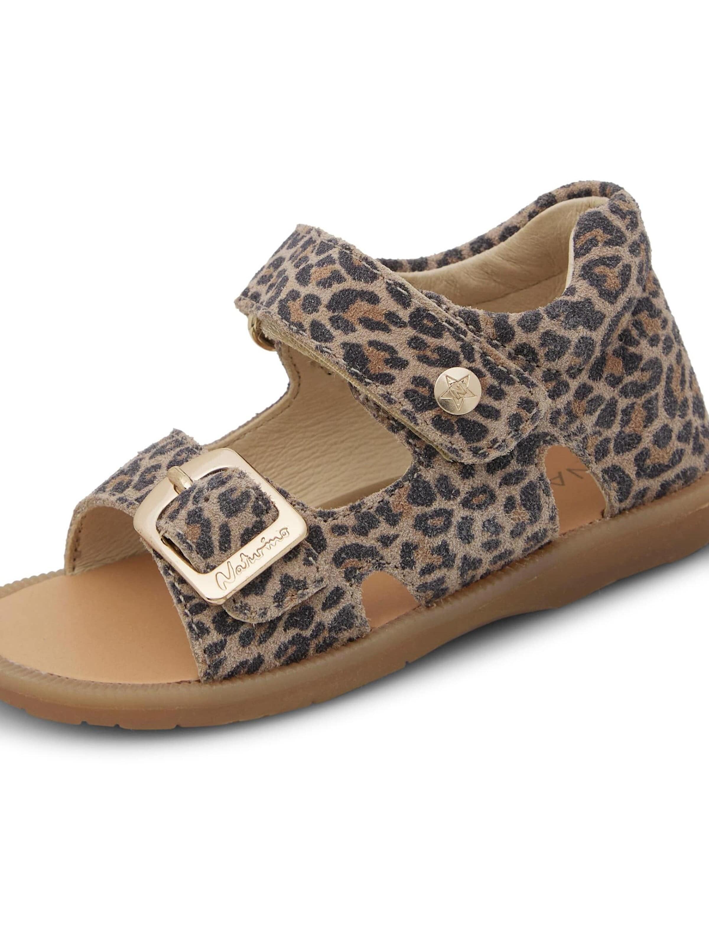 NATURINO Sandal 'REVION' in Brown: front