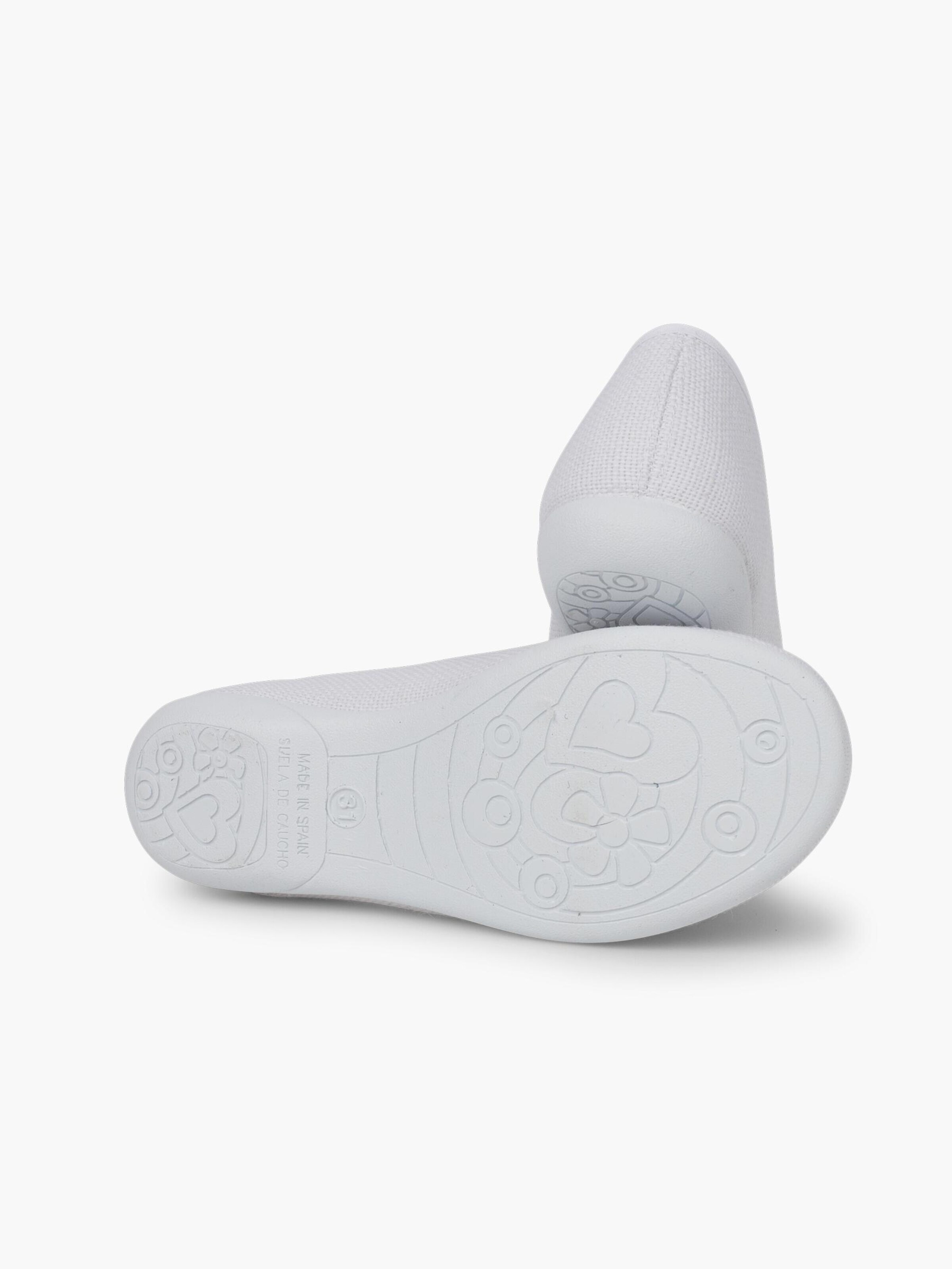 Pisamonas Ballet Flats in White