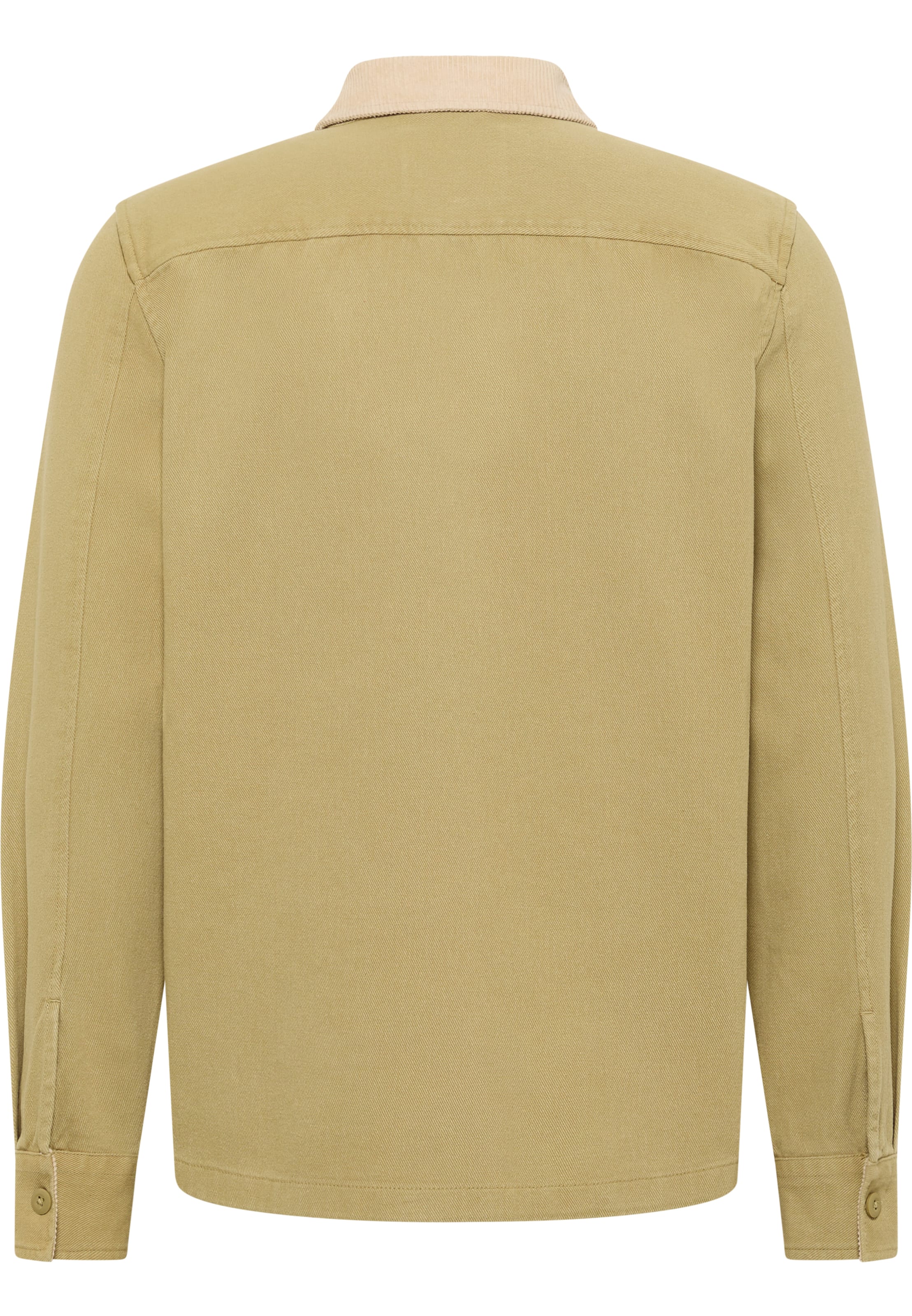 MUSTANG Comfort fit Button Up Shirt 'Dayton' in Green