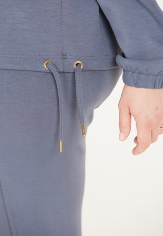 Q by Endurance Sportief sweatshirt 'Karina' in Blauw