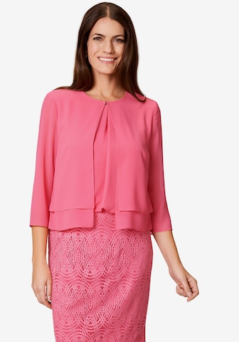 Select By Hermann Lange Bolero in Pink: front