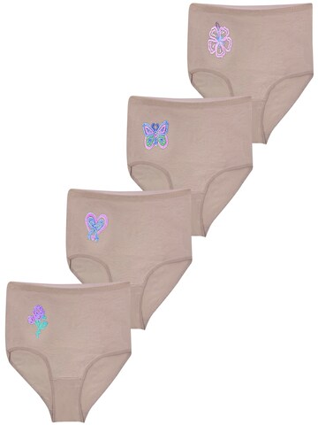 LOREZA Panty 'Damen Slip Martina' in Beige: front