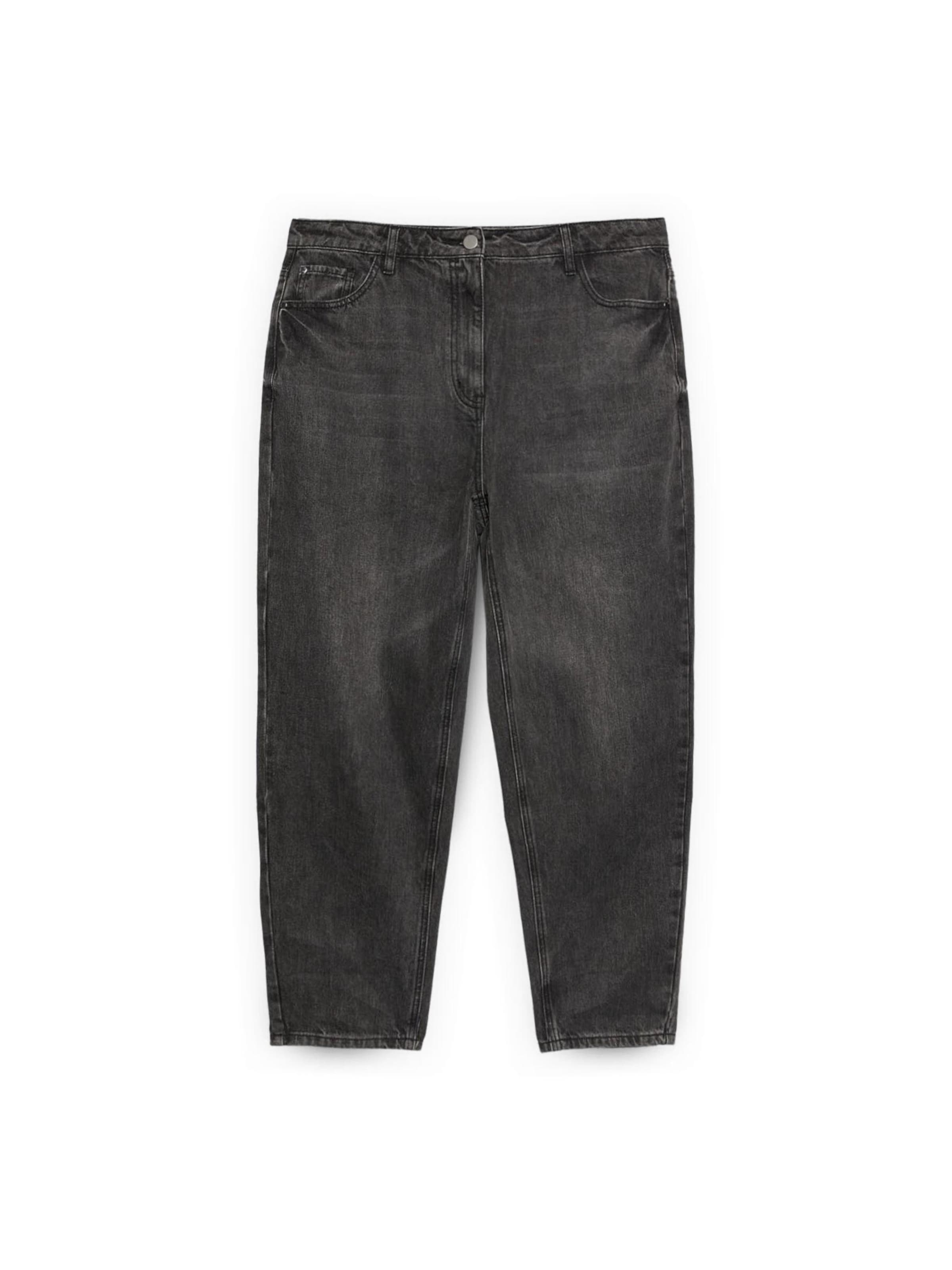 Loosefit Jeans di Fiorella Rubino in grigio: frontale