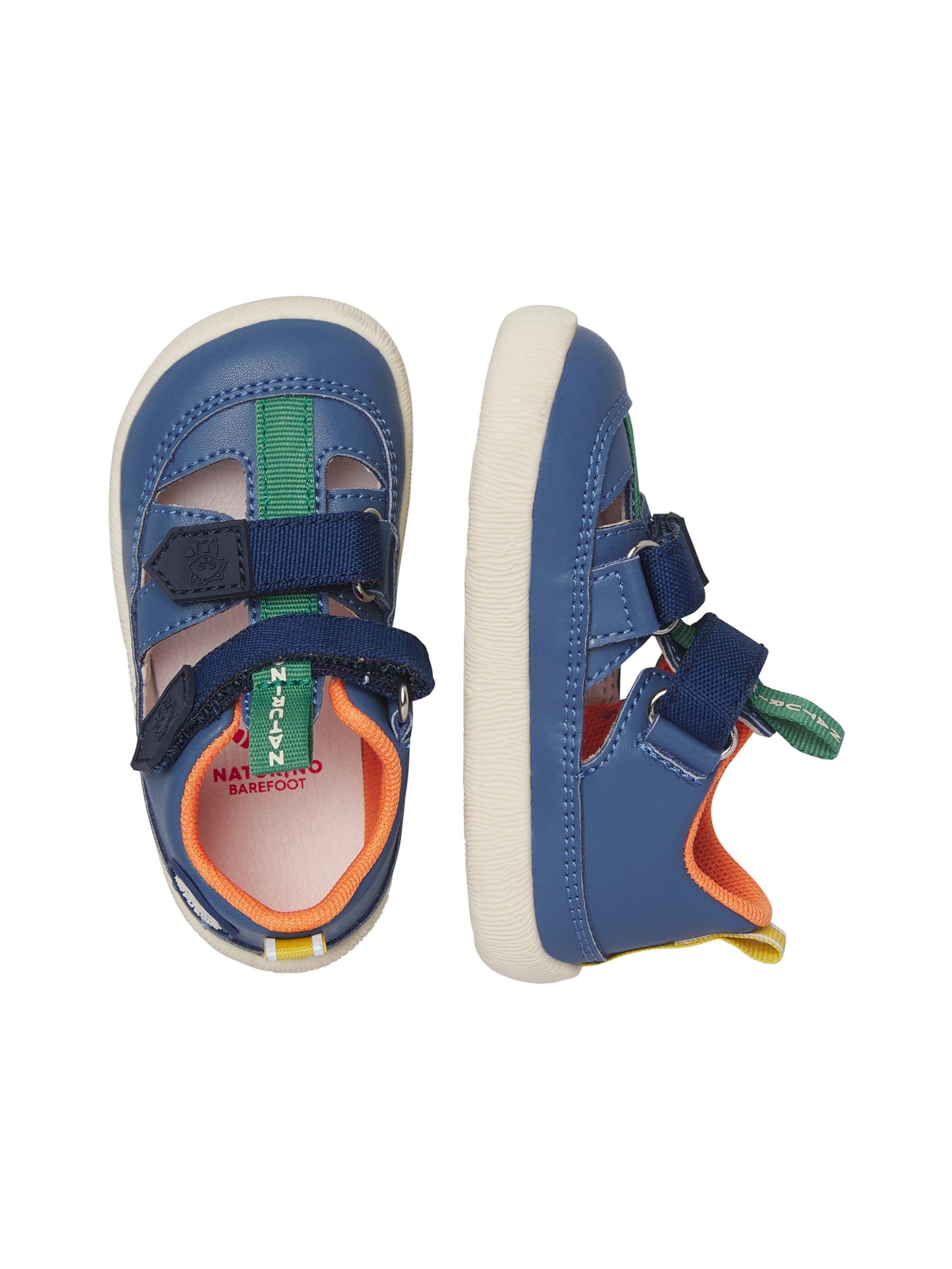 NATURINO Offene Schuhe 'GIOMMY.'‌ in Blau