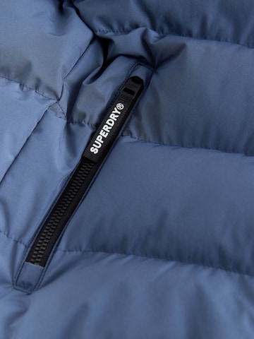 Superdry & Co Winterjas in Blauw