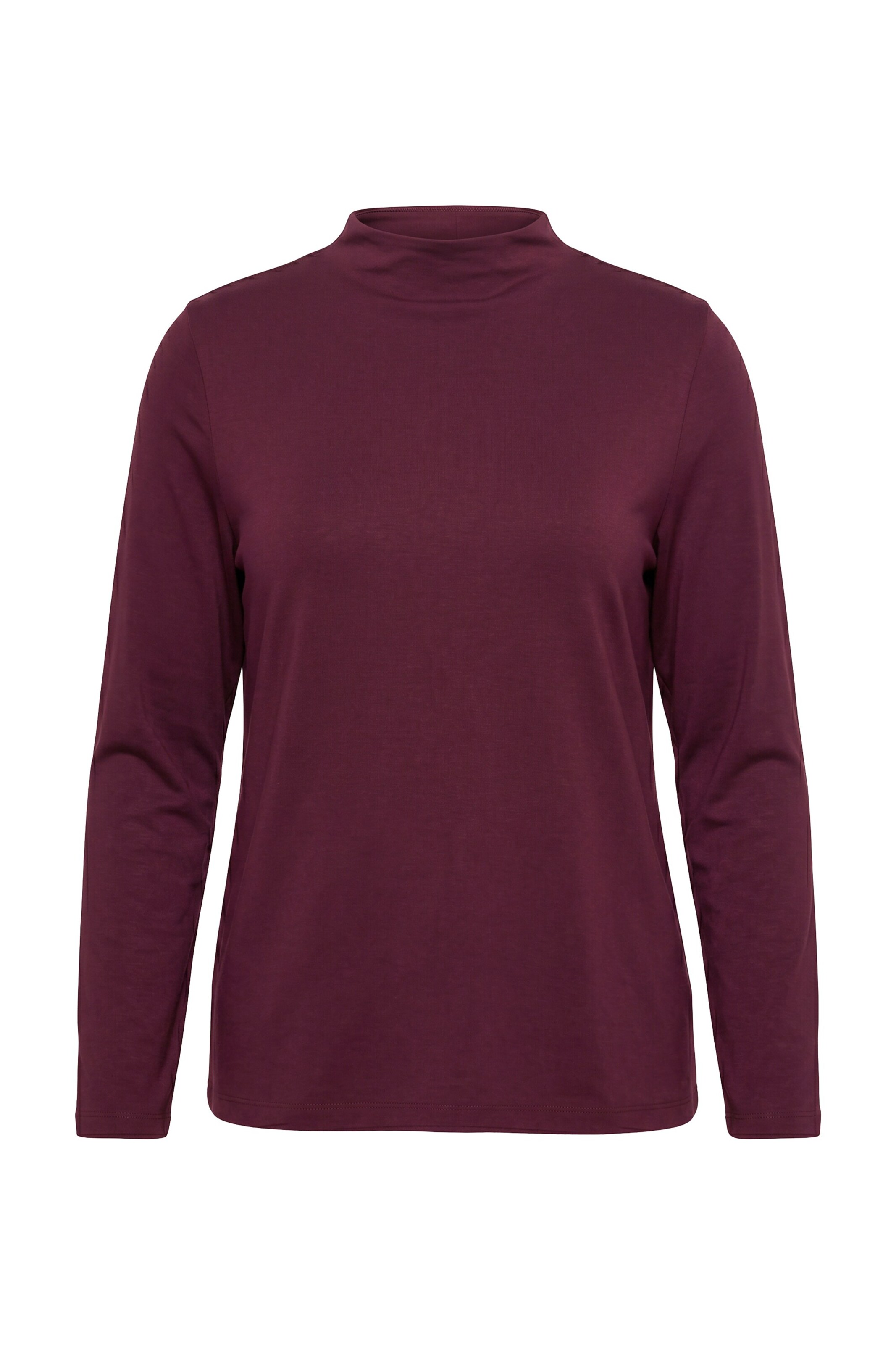 Ulla Popken Shirt in Rot: Vorderseite