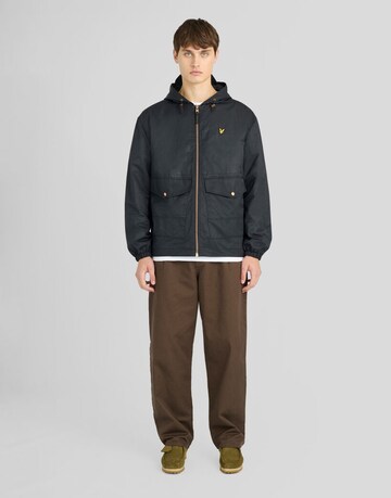 Lyle & Scott Tussenjas in Zwart