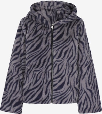 Veste mi-saison myMo ROCKS en gris : devant