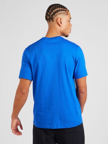 Nike Sportswear Tavaline suurus Särk 'Club', värv sinine