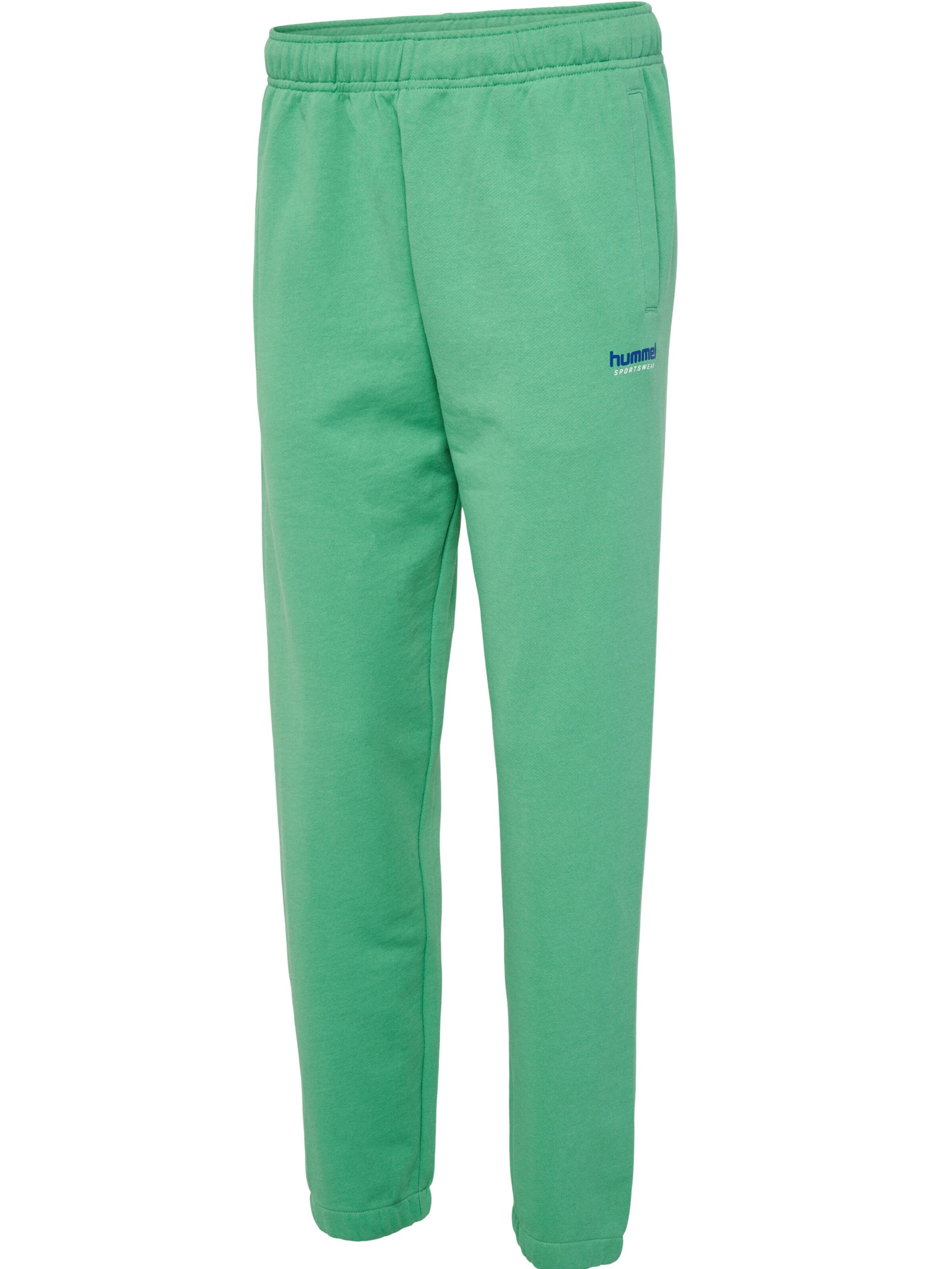 Tapered Pantaloni sportivi di Hummel in verde