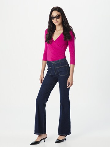 Lauren Ralph Lauren Shirt 'ALAYJA' in Roze