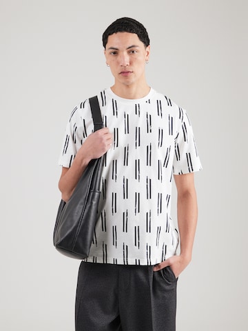 melns ANTONY MORATO T-Krekls: no priekšpuses