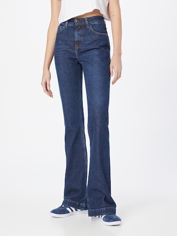 Salsa Jeans Flared Jeans 'True' in Blauw: voorkant