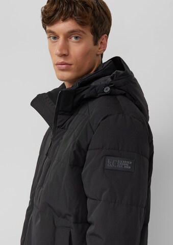 s.Oliver Winterjas in Zwart