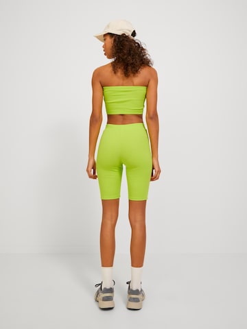 Skinny Leggings 'Faith' di JJXX in verde