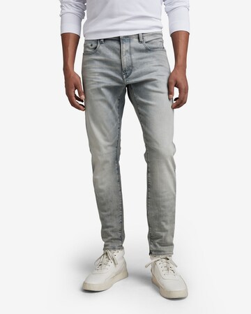 Skinny Jeans di G-Star RAW in grigio: frontale