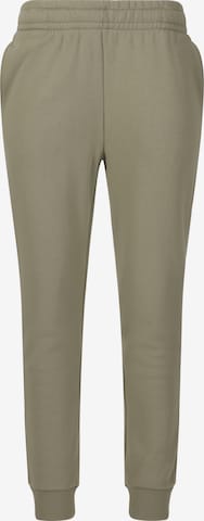 Les'Arcs Sweatpants 'Abeni' in Grün: Vorderseite