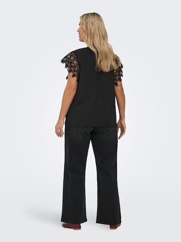 Top 'CARMETTA' di ONLY Carmakoma in nero