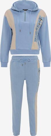 Tom Barron Sweatsuit in Blue: front