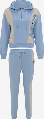 Tom Barron Sweatsuit in Blue: front