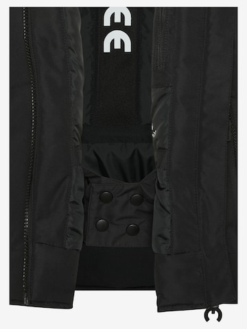 CHIEMSEE Athletic Jacket in Black