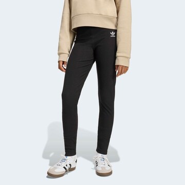 ADIDAS ORIGINALS Skinny Leggings in Black: front