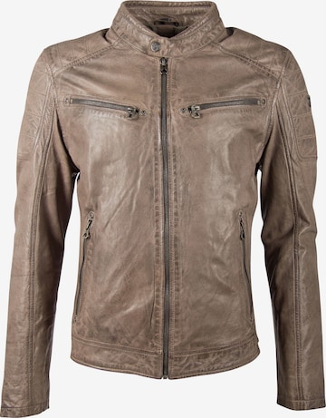 Gipsy Between-Season Jacket 'Derry' in Brown: front