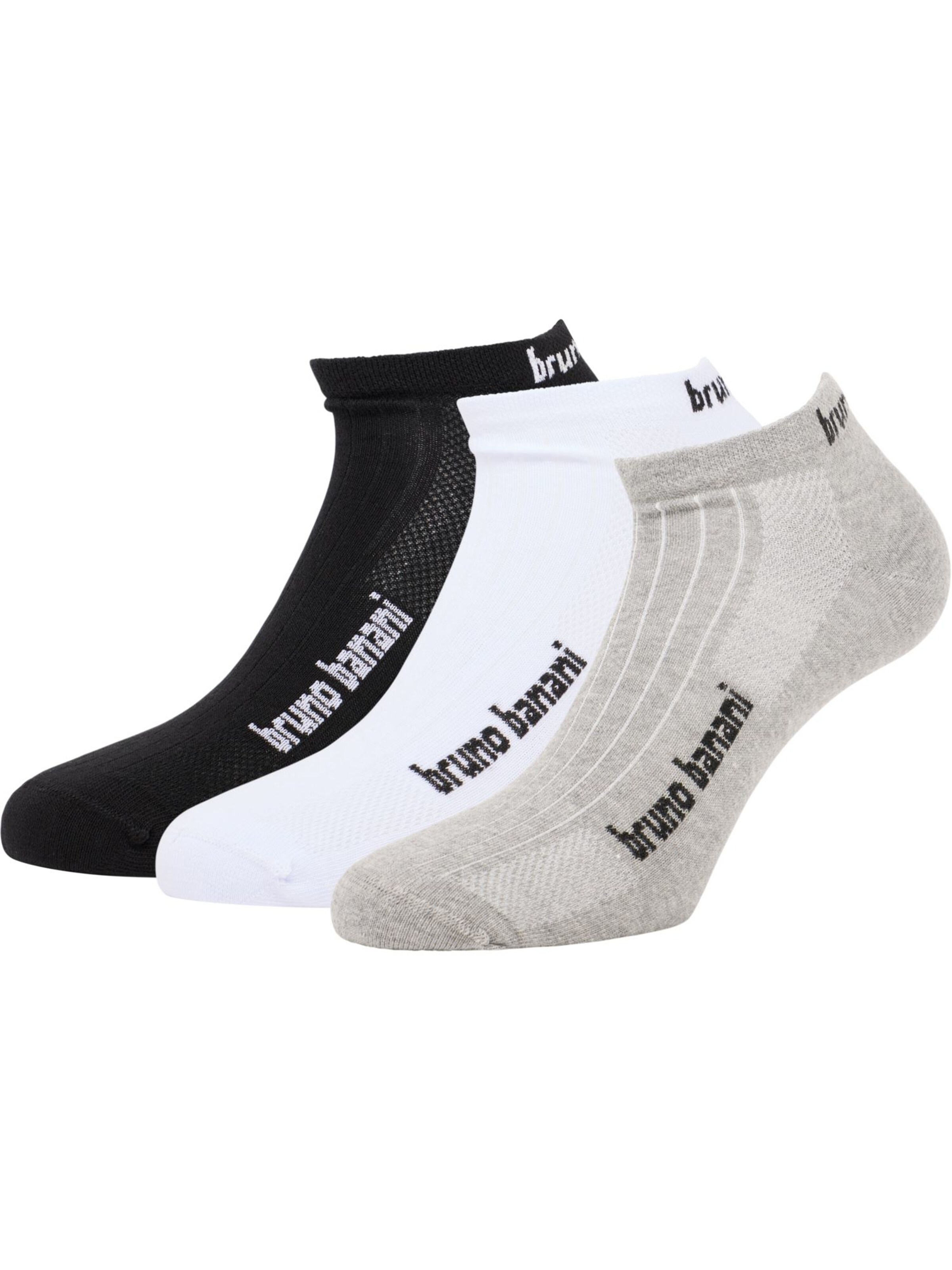 Chaussettes 'Coffey' Bruno Banani en mélange de couleurs