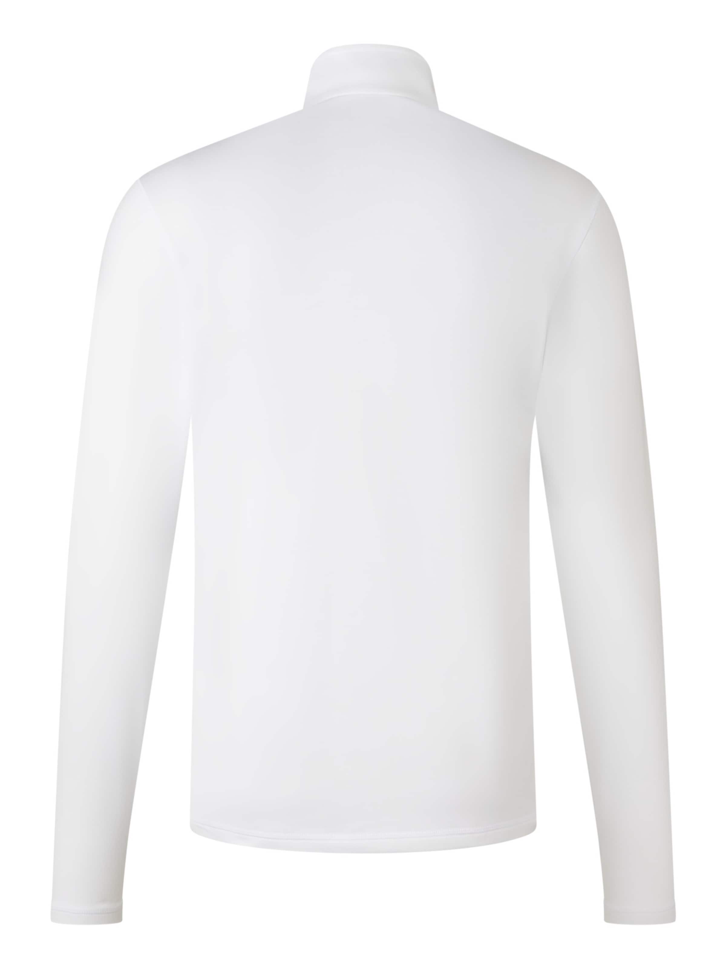 Bogner Fire + Ice Funktionsshirt 'Pascal' in Weiß