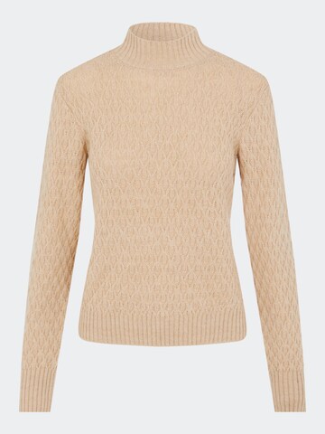 Y.A.S Sweater 'Briva' in Beige: front