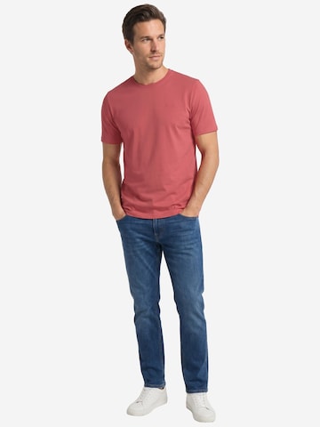 redmond Shirt 'Basic' in Red
