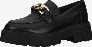 SCAPA Classic Flats in Black: front