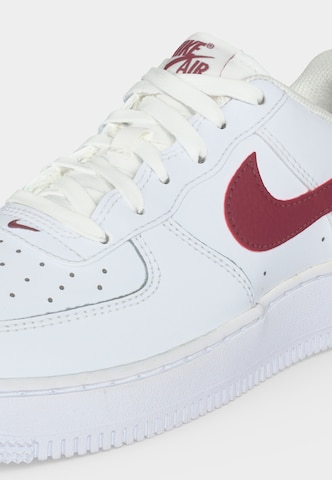 Nike Sportswear Сникърси 'Air Force 1' в бяло