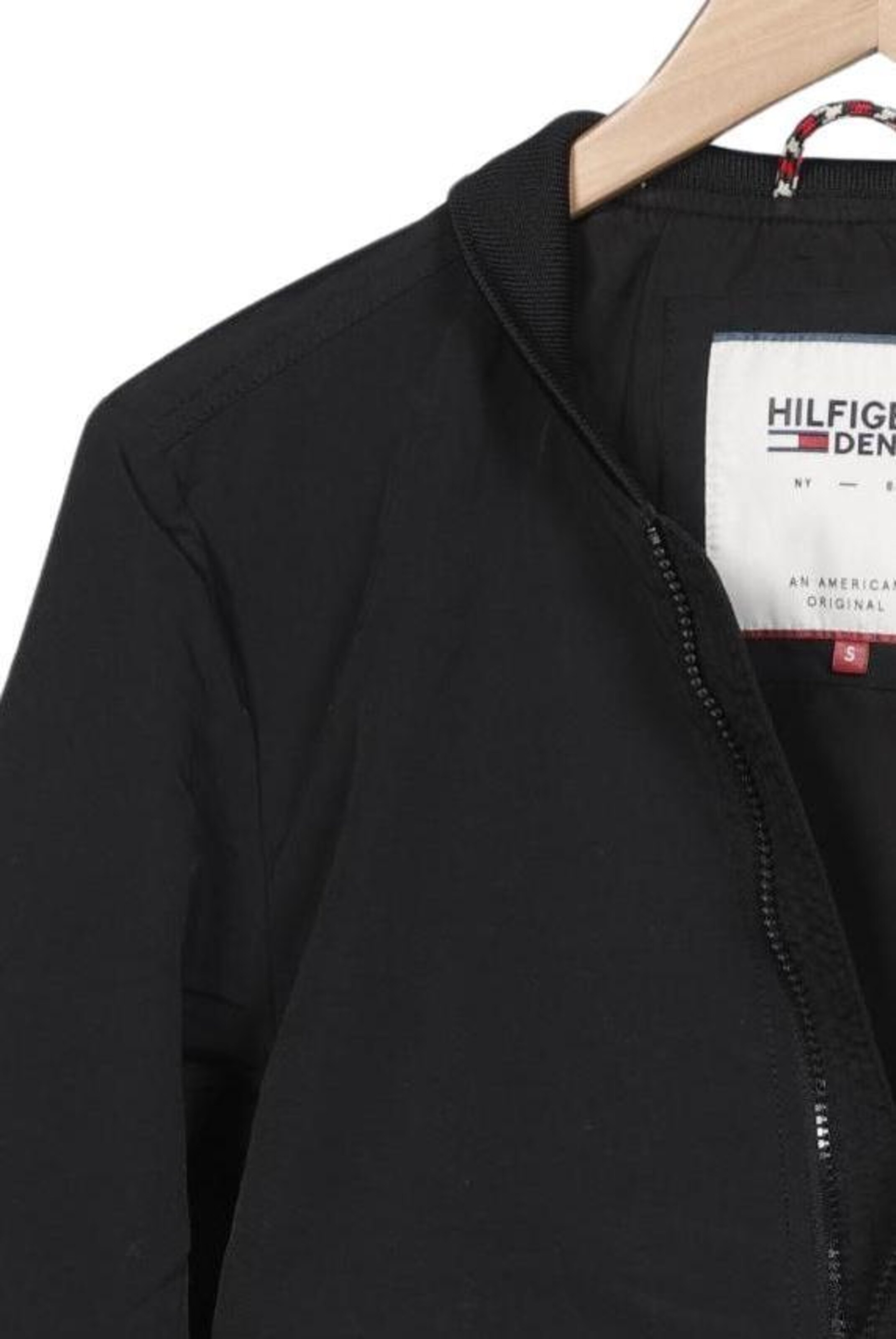 Tommy Jeans Jacket & Coat in S in Black