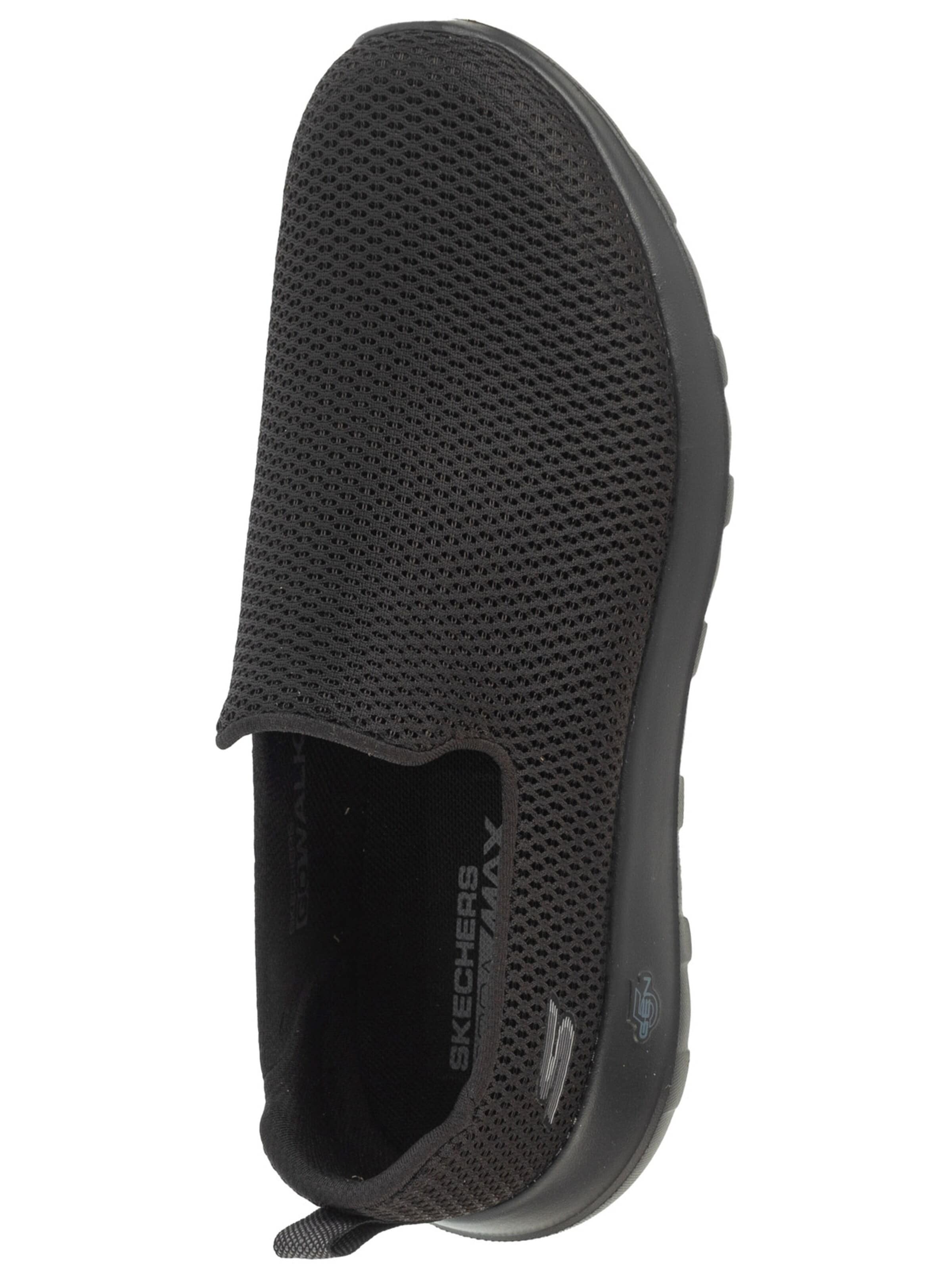 SKECHERS Slip On 'Go Walk Max'‌‌‌‌‌‌ in Schwarz