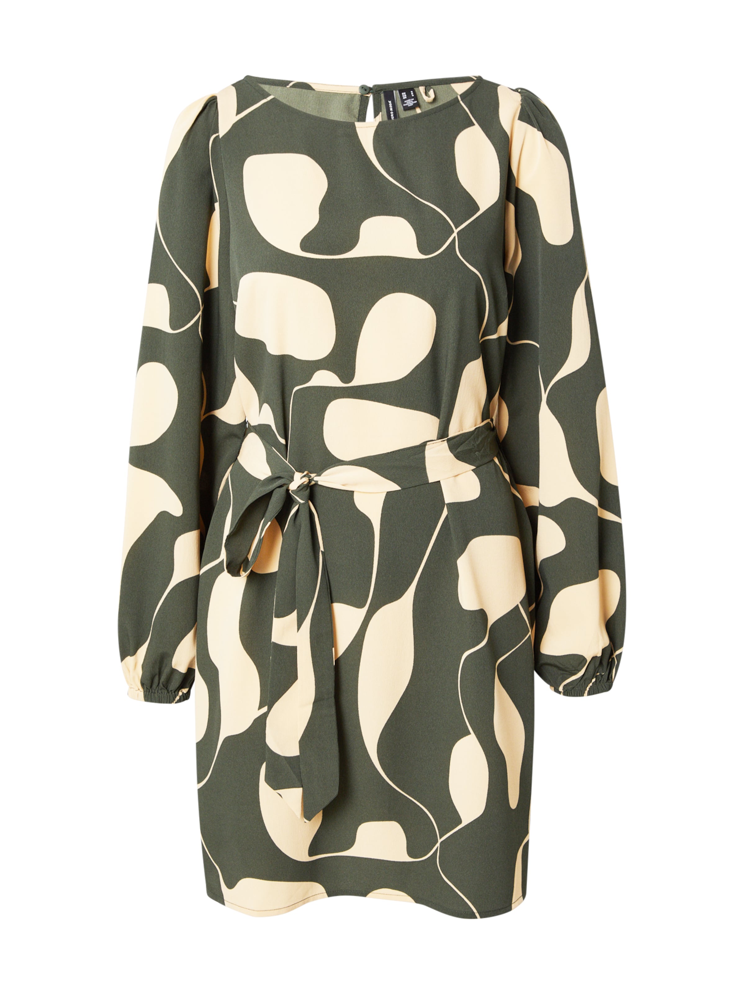 VERO MODA Šaty 'VMLYDIA' - Zelená: predná strana